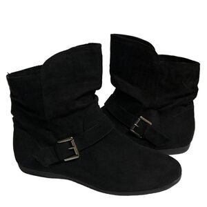 🌹Tru Craft Black Ankle Boots New Without Box sz 10